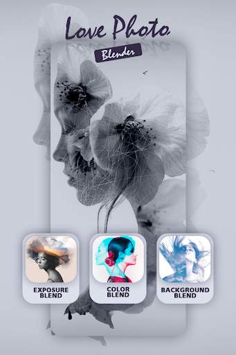 Photo Blender - Auto Photo Mixer & Photo Editor screenshot 1