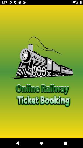 Online Railway Ticket Booking Guide screenshot 1