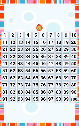 Kids Counting Hundred Chart скриншот 18