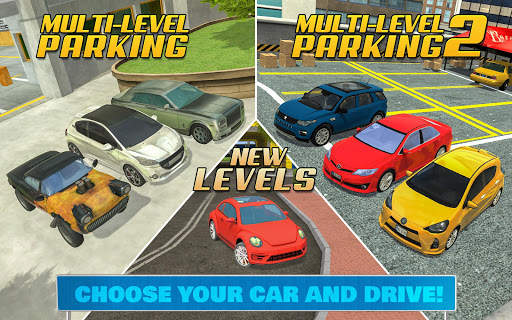 Multi Level Car Parking Games screenshot 10