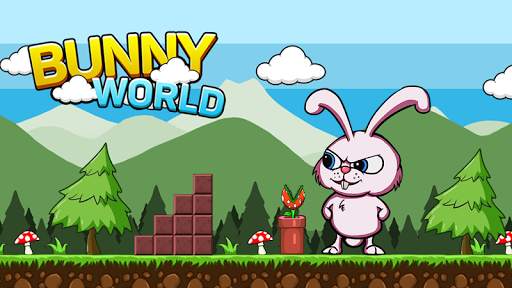 Bunny’s World - Jungle Bunny run screenshot 2