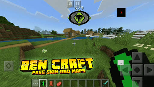 Ben 👽10 Skin Mod for Minecraft PE screenshot 3