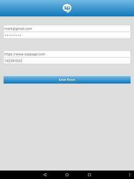 Saypage Lite screenshot 5