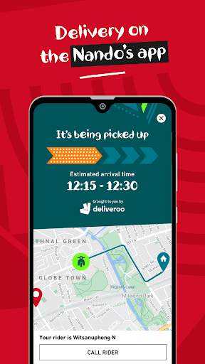 Nando's UK screenshot 6