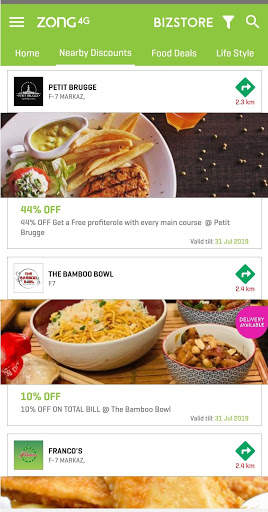 Zong Bizstore screenshot 3