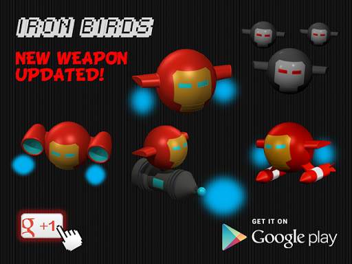 Iron Birds स्क्रीनशॉट 1