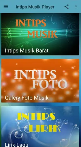 Intips Musik Player screenshot 2