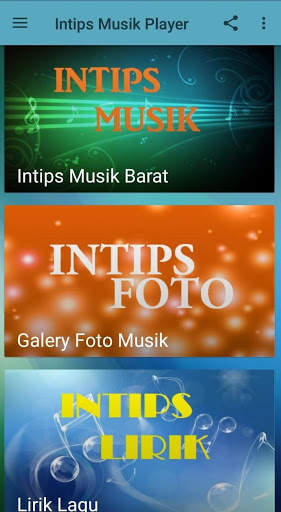 Intips Musik Player screenshot 2