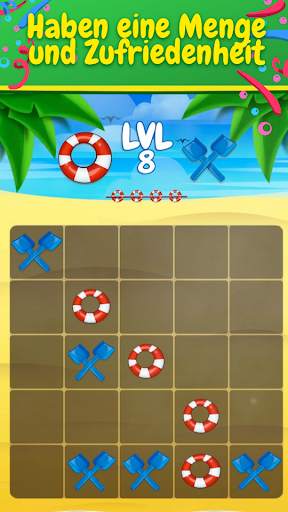 Tic-Tac-Toe Spiele - Drei Gewinnt spiele kostenlos screenshot 6