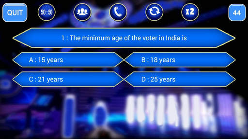 Hindi & English Quiz - KBC 2020 screenshot 5
