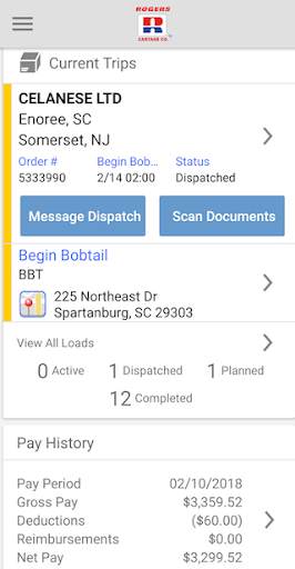 My Tankstar Mobile App screenshot 2
