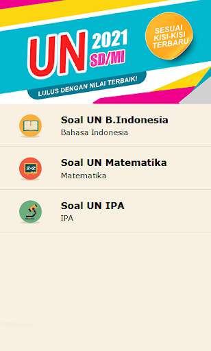 Soal UN SD 2021 screenshot 1