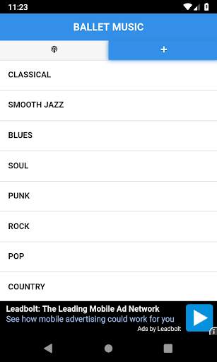 Ballet Music screenshot 1