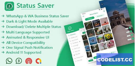 Whatsapp status saver screenshot 4
