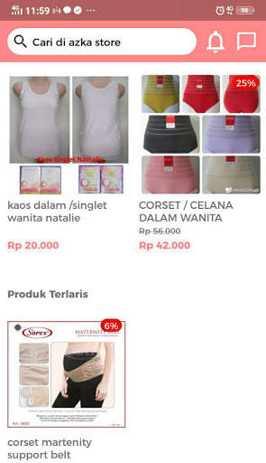 Azka Store screenshot 2