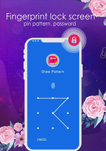Diary with lock screenshot 2