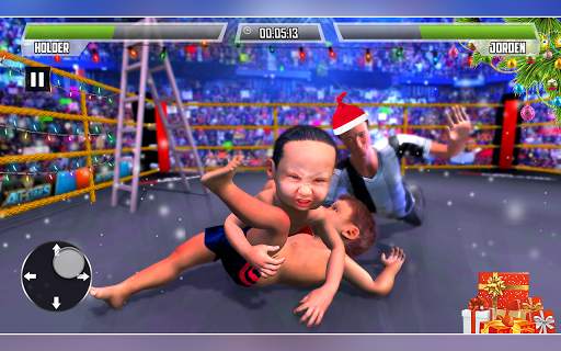 Kids Wrestling: Fighting Games screenshot 14