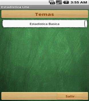 Estadistica Lite screenshot 1