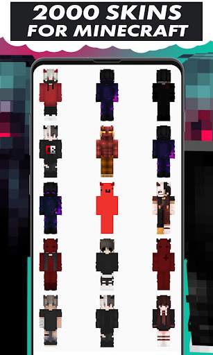 Horror Skins screenshot 3