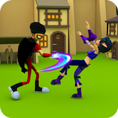Ultimate Teens Fighting- Angry Titans icon