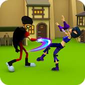 Ultimate Teens Fighting- Angry Titans 3.0