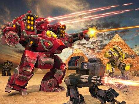 Clash of Mech Robots screenshot 8