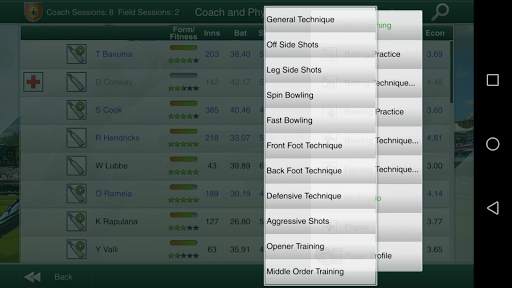 Cricket Captain 2018 screenshot 7