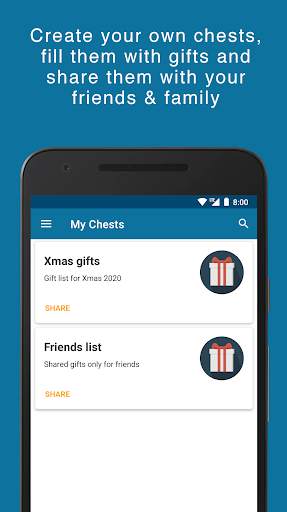 My Secret Santa - Social network screenshot 4