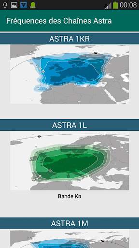 Fréquences des Chaînes Astra screenshot 8