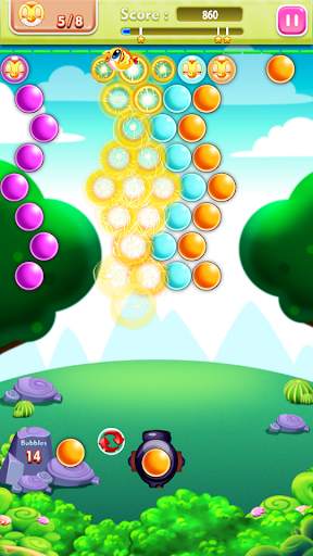 Bubble Popper Mania screenshot 2