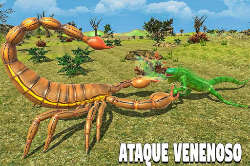 simulador de família escorpião furioso screenshot 1