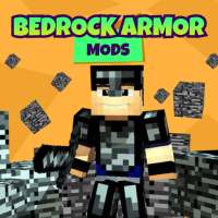 Bedrock Armor Mod for Minecraft logo