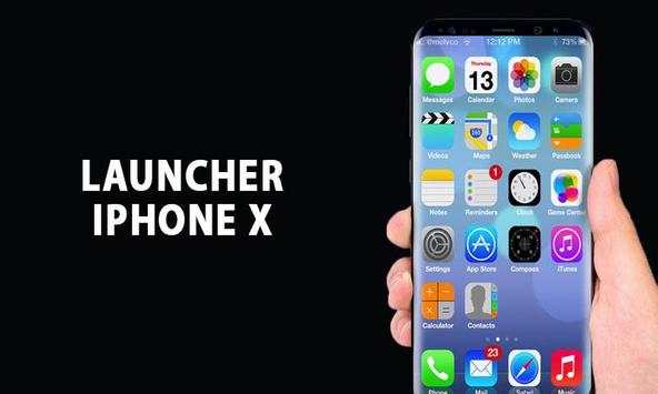 Launcher iPhone X screenshot 4