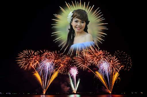 Good Night Photo Frames screenshot 1