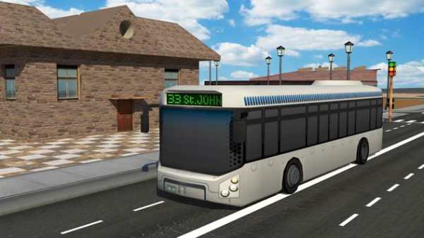 City Bus Driving Simulator screenshot 12