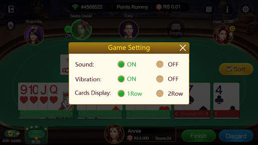 Rummy Ho- Free Online Rummy Game screenshot 18