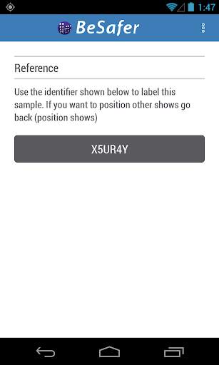 BeSafer screenshot 6