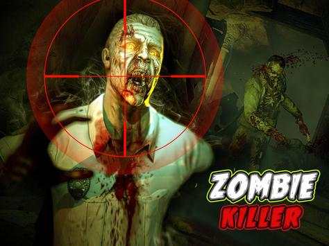 Real Frontier Zombie Sniper - Killing Mission screenshot 6