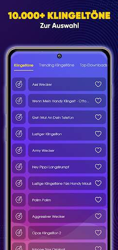 Klingelton App für Android screenshot 3