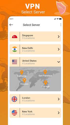 VPN Master - Hamster Video Vpn screenshot 8