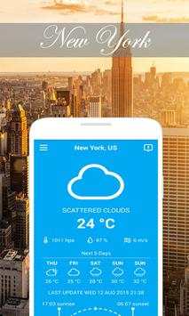 Local Weather - Free screenshot 3