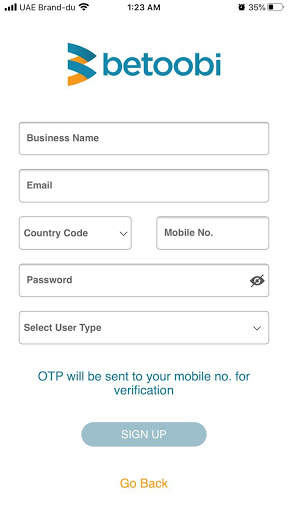 Betoobi - Business App screenshot 6