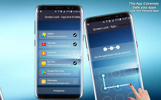 Screen Lock – App Lock & Hide Photos 6 تصوير الشاشة