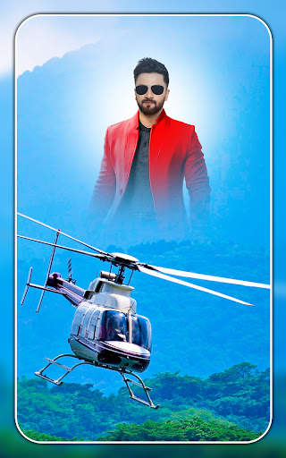 Airplane edit helicopter frame screenshot 4