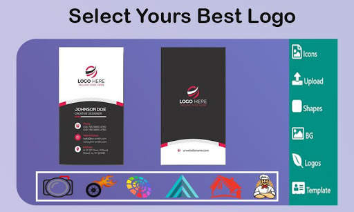 Visiting Card Maker screenshot 5