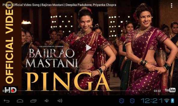 Bollywood video songs & lyrics screenshot 9