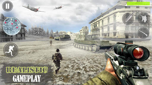 Last Hero Of WW2 Sniper Shooter screenshot 2