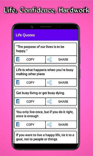 Motivational Quotes - Daily Motivational Quotes screenshot 5