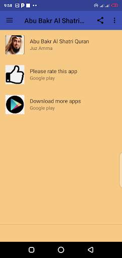 Abu Bakr Al Shatri Quran screenshot 4
