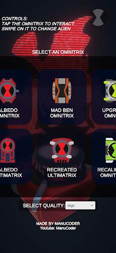 Omnitrix Simulator 3D | Over 10 aliens viewer screenshot 8